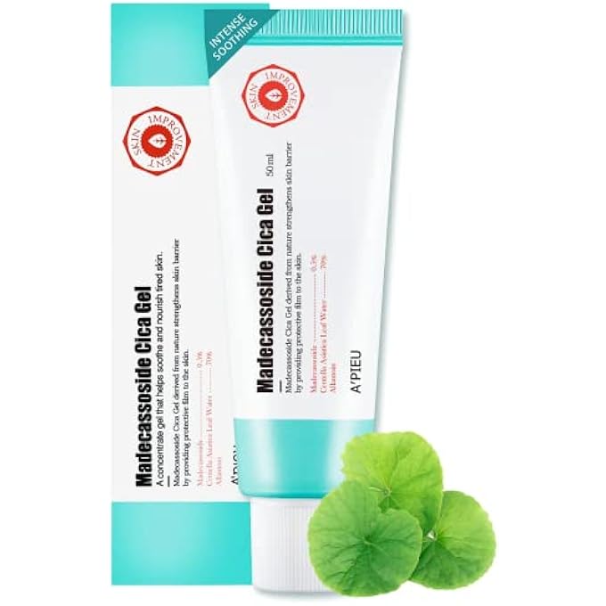 A'Pieu MADECASSOSIDE CICA GEL TUBE 50ML - Image 1